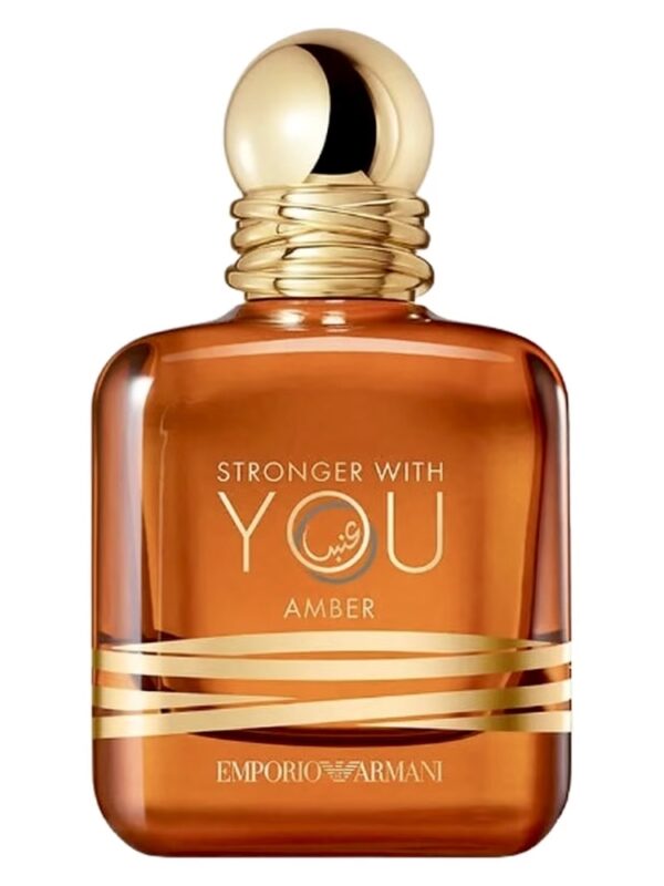 Armani Stronger With You Amber